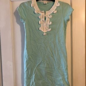 Baby blue tunic dress Crew Cuts